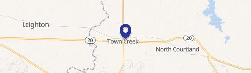 Town Creek, AL 35672