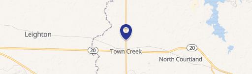 Town Creek, AL 35672