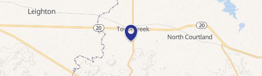 Town Creek, AL 35672