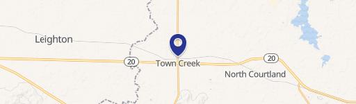 Town Creek, AL 35672