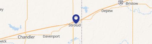 Stroud Commercial Building on Route 66