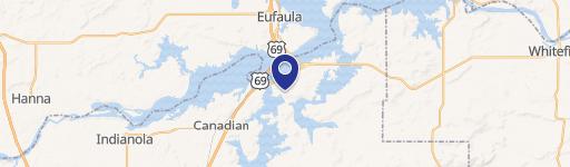 Lake Eufaula Waterfront Land
