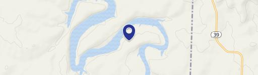 Table Rock Lakefront Land