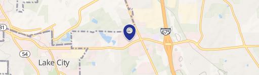 Truck Stop With Parking Area