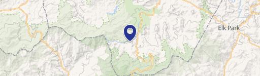Mountain Campground With RV Sites