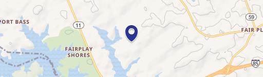 320 Fishers Cove Road, Fair, Play, SC 29643