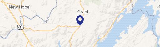 Cathedral Caverns Hwy