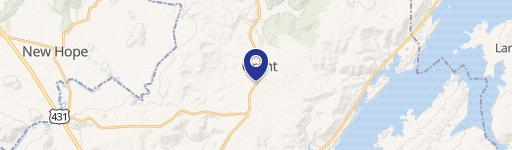 Cathedral Caverns Hwy