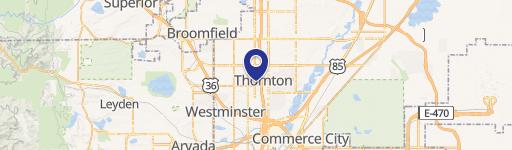 Thornton, CO 80260