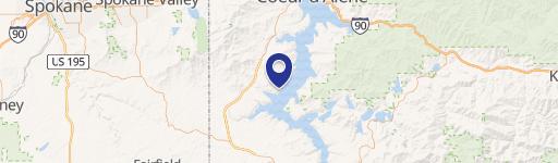 Coeur d'Alene Golf View Lot