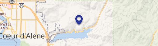 Land in Fernan Lake Estates