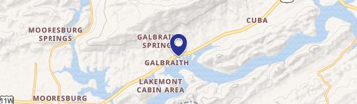 Lakefront Campground with Marina History