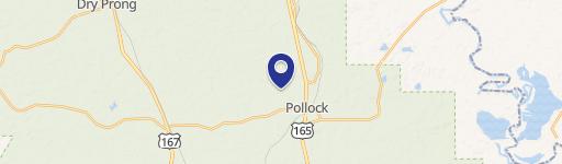Residential Land in Pollock, LA