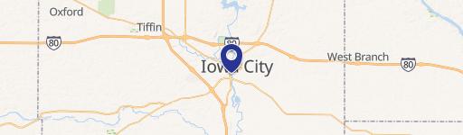 Shopping Center Along Iowa River