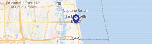 Renovated Beachside Duplex with Private Deck