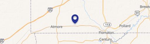 7 Cowpen Creek Road, Atmore, AL 36502