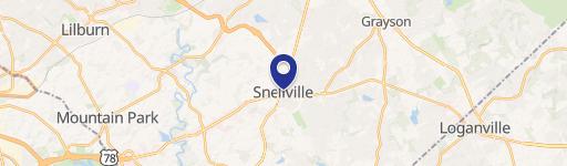 Brick Office Building with Parking