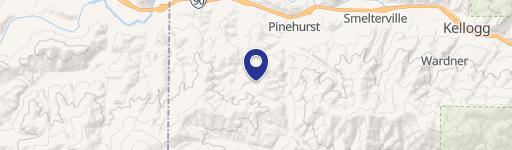 Kingston, Idaho Treed Land