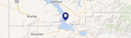 Harrison, ID Lakeside Land Parcel