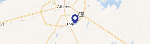 104 S Palomita Cir, Athens, TX 75751
