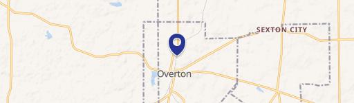 616 North Commerce Street, Overton, TX 75684