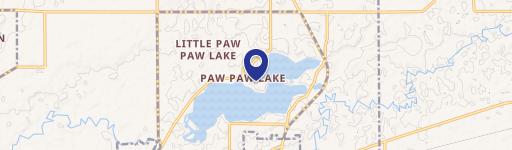 Renovated Duplex Near Paw Paw Lake