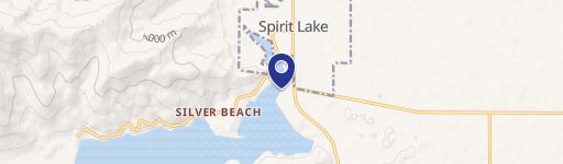 Spirit Lake Waterfront Land