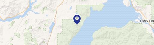 Secluded Timber Land with Lake Views