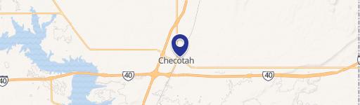 Checotah Commercial Property Near Lake