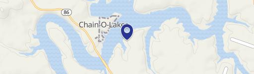 Unrestricted Table Rock Lake Waterfront Land