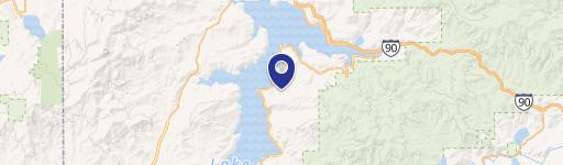 Secluded Lakefront Lot in Harrison, ID