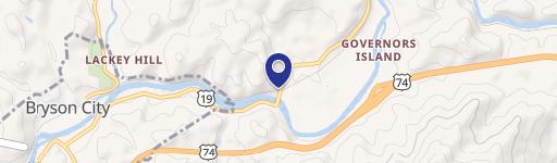 Campground With RV Sites And Cabins