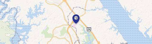 Anchored Shopping Center with Pad Sites