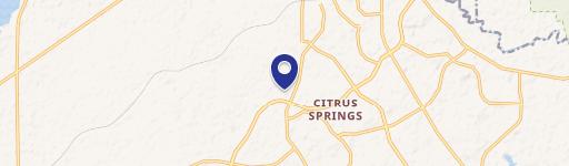 Citrus Springs Buildable Lot