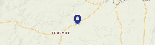 Campground With Cabins And RV Sites