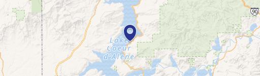 37244 s hwy 97, Harrison, ID 83833