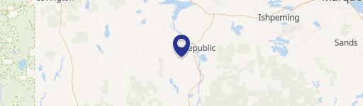 Wooded Grant Lake Waterfront Land