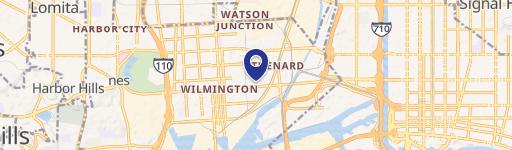 Paved and Fenced Industrial Land
