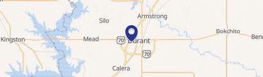 5 Acres Wooded Land Durant