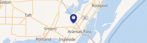 824 Alcala Road, Aransas Pass, TX 78336