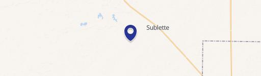 Campground Site with Travel Trailer