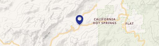 California Hot Springs Resort