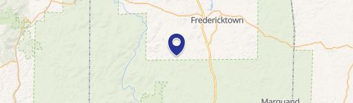 Hunting Land Bordering National Forest