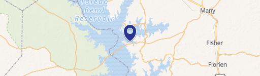 RV Park With Furnished Cabins