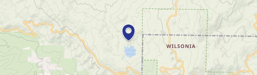 Forested Ridgetop Land