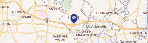 I-85 Frontage Showroom