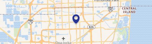 Commercial Property Near Dolphin Stadium