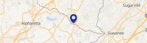 Johns Creek Strip Mall