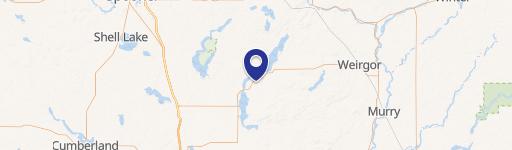 Wooded Spider Lake Waterfront Lot