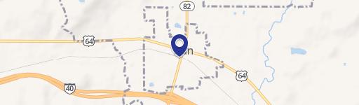 Remodeled Storefront Building in Vian